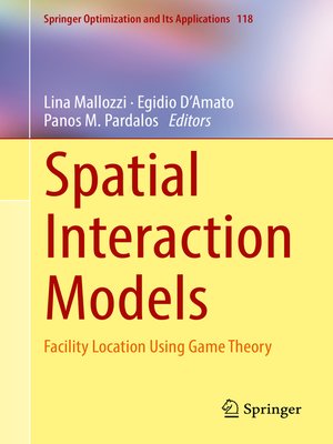 cover image of Spatial Interaction Models